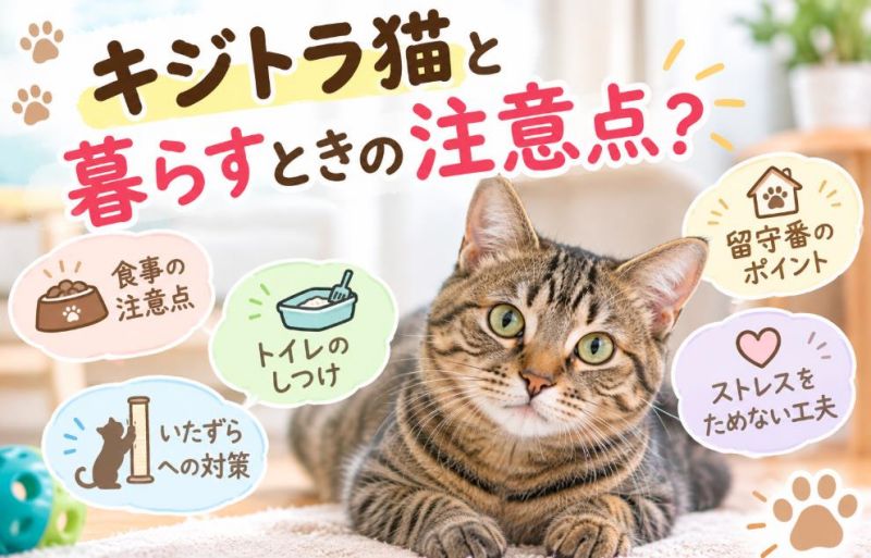キジトラ猫の画像