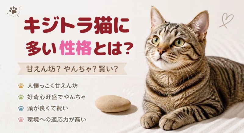キジトラ猫の画像